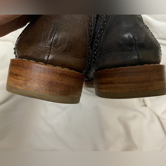 Rag and Bone suede and leather oxfords - Picture 7 of 7